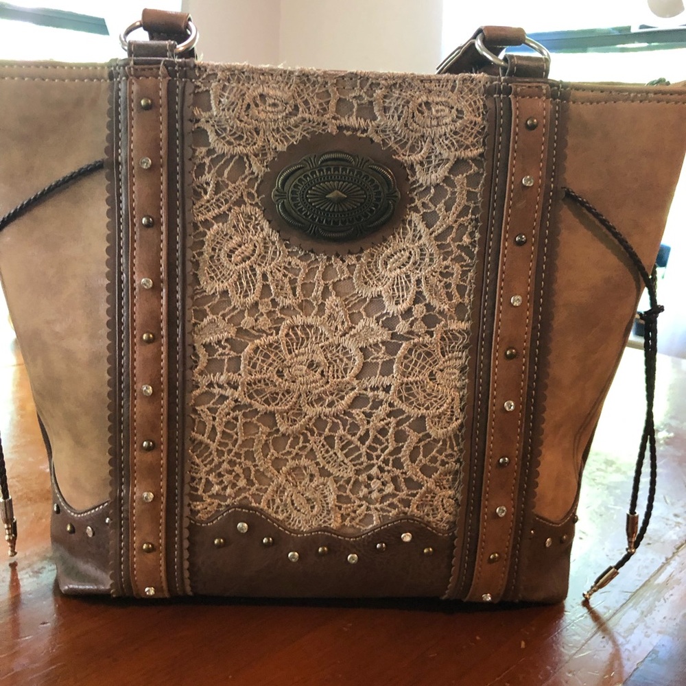 Justin Western Tote